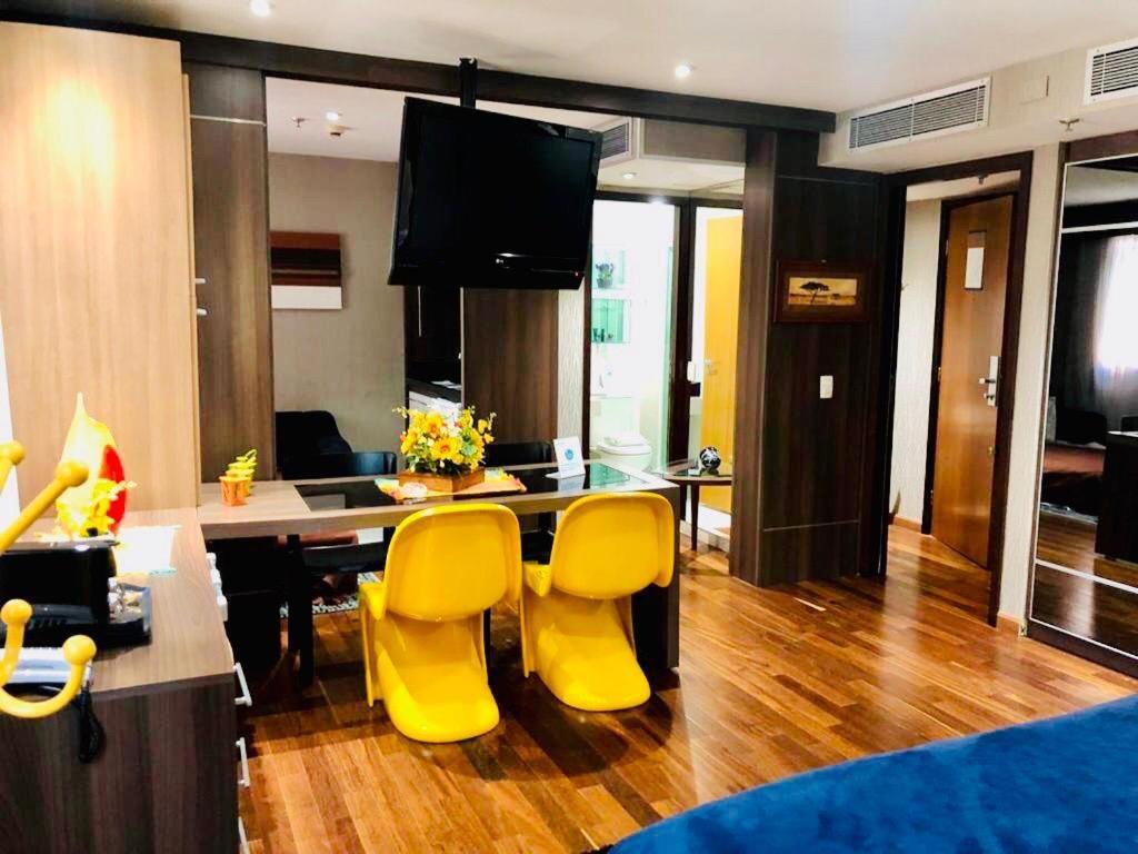 Lindo Apto Dois Ambientes no Bourbon São Paulo Exterior foto