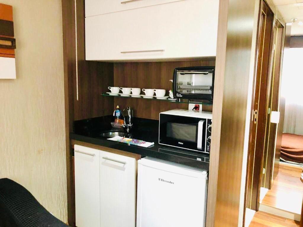 Lindo Apto Dois Ambientes no Bourbon São Paulo Exterior foto